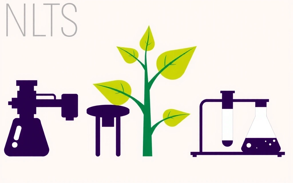 Immagine che simboleggia la crescita e lo sviluppo di Liguriavitacv, con elementi naturali e scientifici che si fondono armoniosamente.