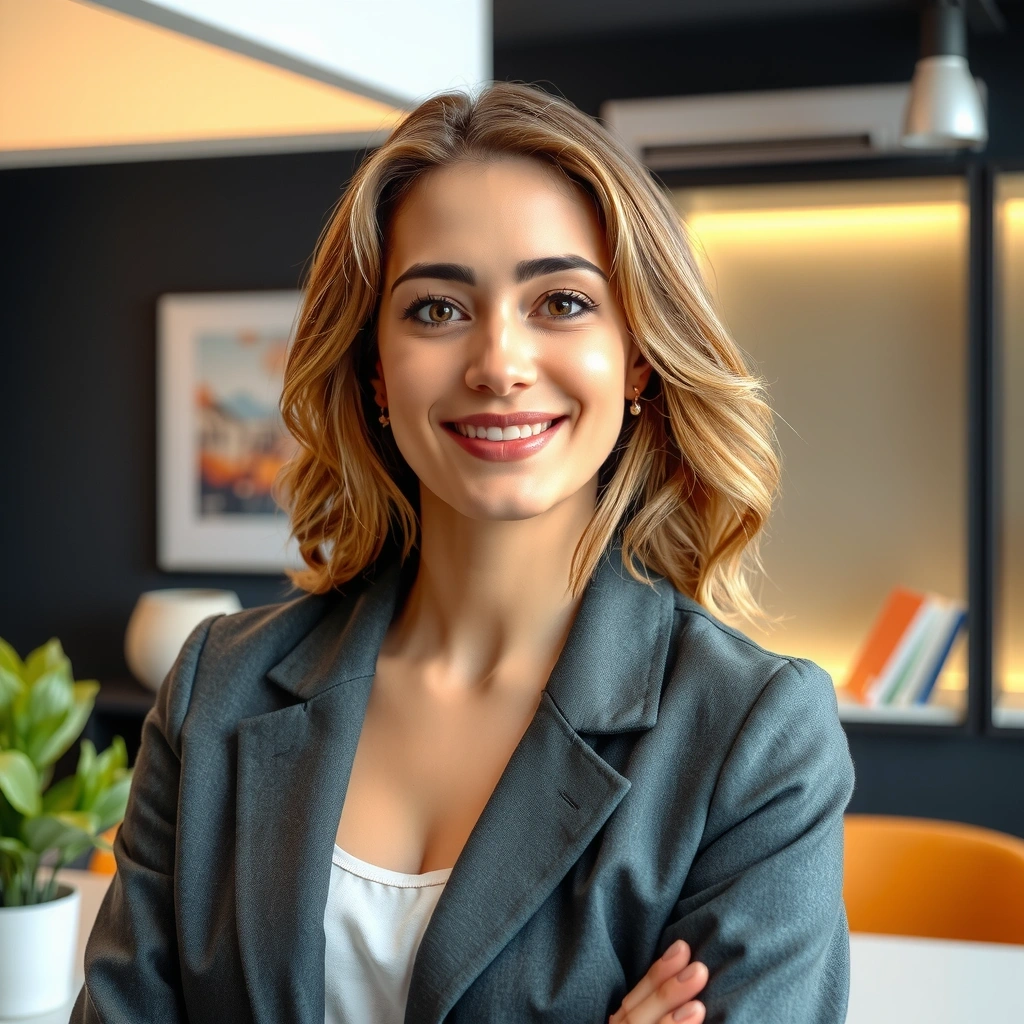 Ritratto di Sofia Ricci, Responsabile Marketing e Comunicazione di Liguriavitacv.