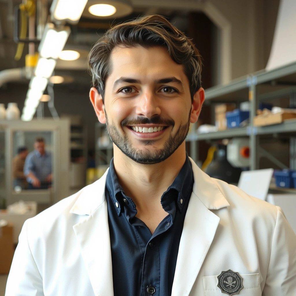 Ritratto di Marco Bianchi, Responsabile Produzione di Liguriavitacv.